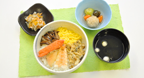 行事食(お花見)